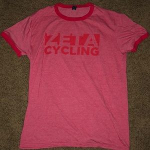 Zeta cycling t shirt, never worn